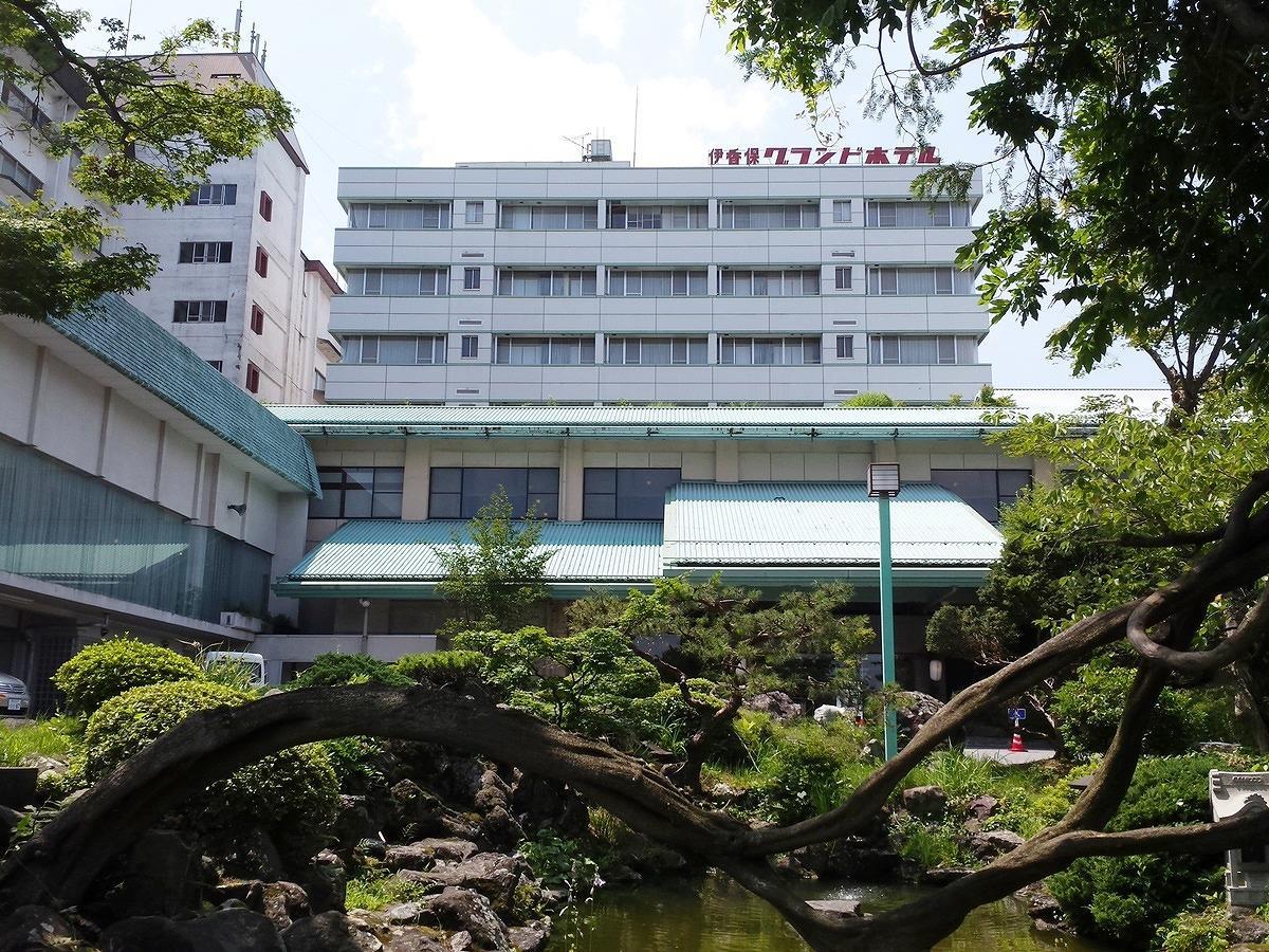 Ikaho Grand Hotel Shibukawa Exterior photo