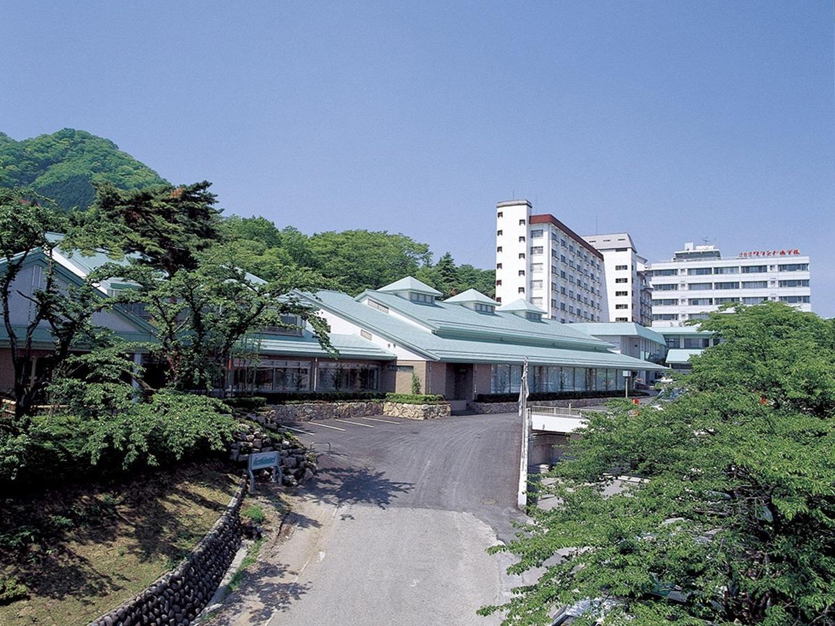 Ikaho Grand Hotel Shibukawa Exterior photo